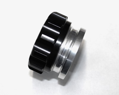 Горловина приварная 38мм, 1,5", с резьбовой крышкой