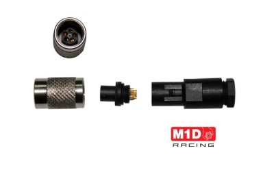 Разъём электрический BINDER 712 5 pin (мама) AIM 5CNCC5FV0