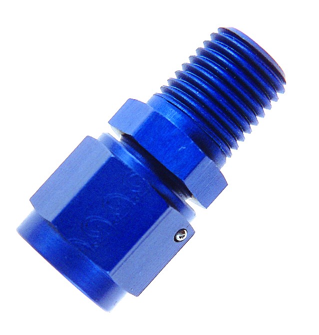 EARLS E916106 адаптер (папа-мама) 1/4NPT-AN6 (Alu)