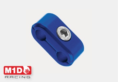 Goodridge PHS-03DB-CF разделитель шлангов 03D Blue (Alu)