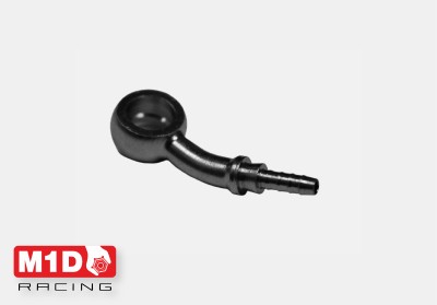 S5094L-03Z банджо 45* 03D - 10мм. под завальцовку поворот в лево (сталь)