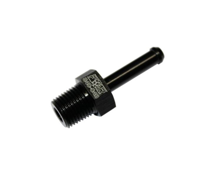 Адаптер 1/8" NPT 00*, под шланг 6мм (Alu)
