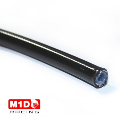 Армированный тормозной шланг Nylon Черный D-03 600-03BK