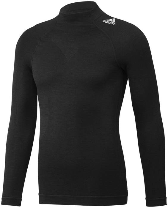 Водолазка огнеупорная Adidas TechFit® FIA черная р-р M/L