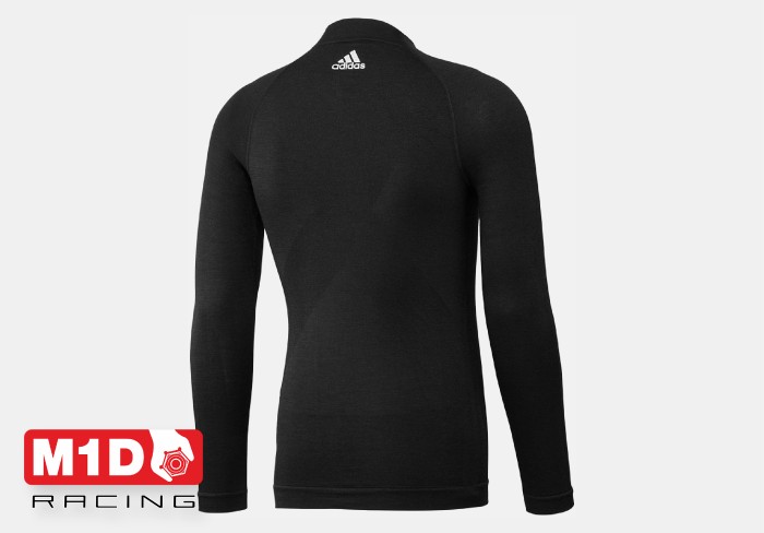 Водолазка огнеупорная Adidas TechFit® FIA черная р-р M/L