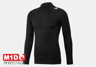 Водолазка огнеупорная Adidas TechFit® FIA черная р-р M/L