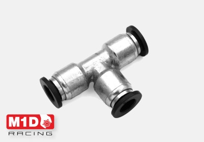 Тройник 8мм. цанговый под трубку СПА