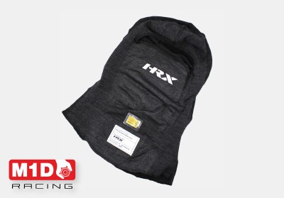 HRX ICON подшлемник FIA 8856-2018 огнеупорный открытый + отверстие под поилку чёрный