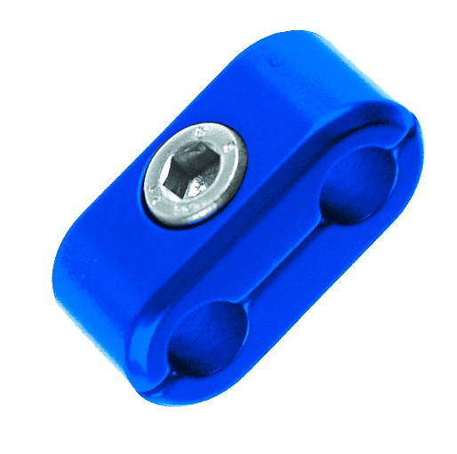 Goodridge PHS-08DB разделитель шлангов 08D Blue (Alu)