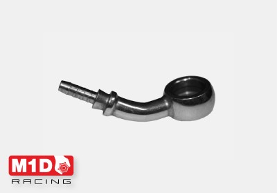 S5094R-03Z банджо 45* 03D - 10мм. под завальцовку поворот в право (сталь)