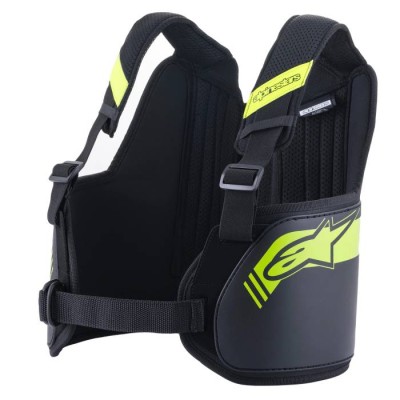 Защита ребер для картинга Alpinestars BIONIC RIB (105-124cm) р-р.XL/3XL жёлт.