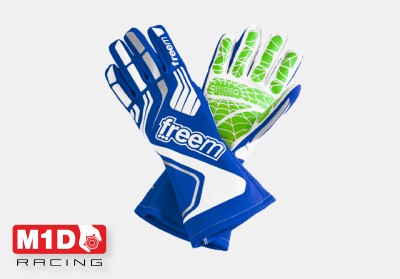 Перчатки для картинга детские Freem Spidertouch 2 синий р-р. 6