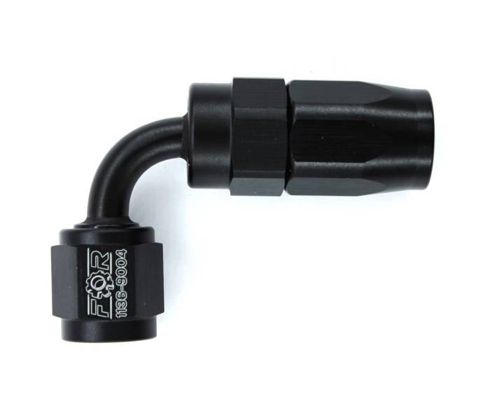 Фитинг AN4 (мама) 90* для шланга 200/210-04D (Alu)