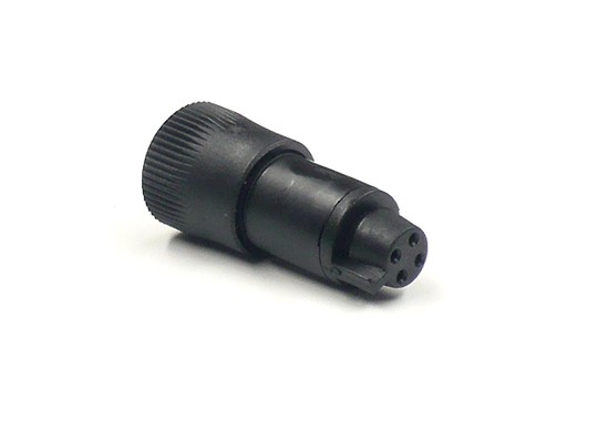 Разъём электрический BINDER 719 4pin (мама) AIM 5CNC04601
