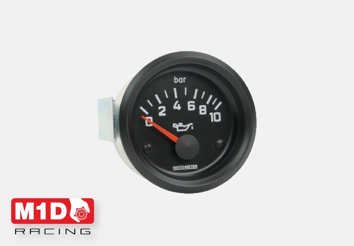 Указатель давления масла Motometer (0-10 bar) диам. 52мм.