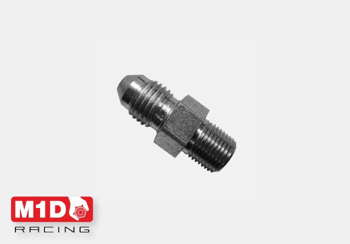 Krontec 919-1/8NPT-04SS адаптер 00* NPT-JIC (сталь)