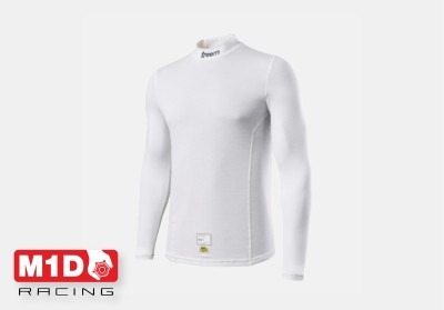 Водолазка огнеупорная Freem U21 FIA 8856-2018 белая р-р M