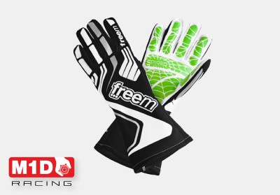 Перчатки для картинга детские Freem Spidertouch 2 черный р-р. 5