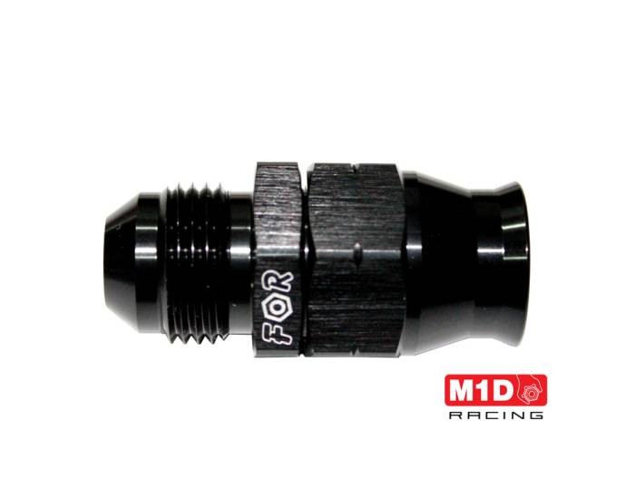 Фитинг 00* AN8 ( трубка 1/2 " (12,7мм) - фитинг "папа") (Alu)