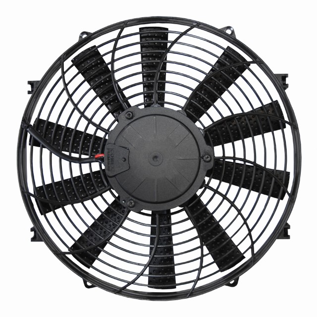 Вентилятор охлаждения Comex 14"(350мм) Slimline,12V
