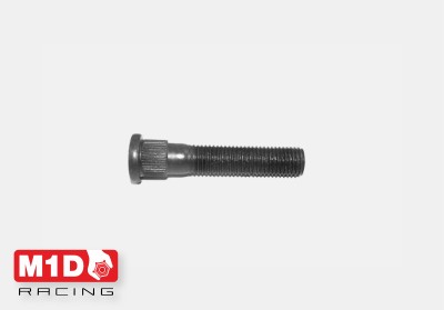 Шпилька колёсная Grayston 12х1.5 Mitsubish, Opel длина 63 мм (под шлиц)