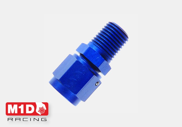 EARLS E916166 адаптер (папа-мама) 3/8NPT-AN6 (Alu)