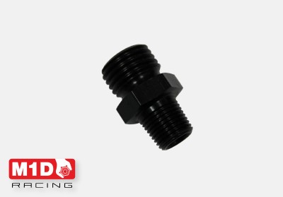 Krontec 919-1/8NPT-12x1,5 адаптер 00* NPT-metric (Alu)