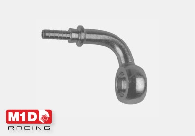 S5099-03Z банджо 90* 03D - 10мм. под завальцовку (сталь)