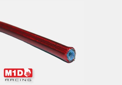 Армированный тормозной шланг Красный D-03 600-03RD