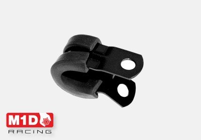 Хомут 3/8&quot; (9,5 мм.) с резиновым уплотнением для крепления шланга