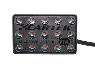 Cartek CK-LR-RB-H сигнализатор светодиодный (стоп сигнал + "Rain Light")