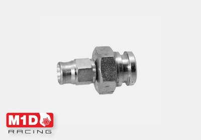 Goodridge 758-03-31SP фитинг (мама) 00* 10х1 concave короткий (нерж. сталь)