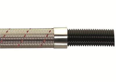 Krontec 7558-10D шланг облегчённый в синтетической оплетке 10D