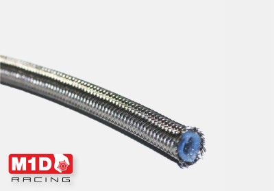 Армированный тормозной шланг Прозрачный силикон D-03 600-03CL