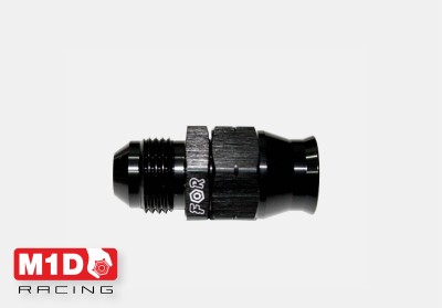 Фитинг 00* AN6 ( трубка 3/8&quot; (9,52мм) - фитинг &quot;папа&quot;) (Alu)