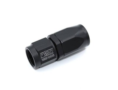 Фитинг AN6 (мама) 00* для шланга 200/210-06D (Alu)