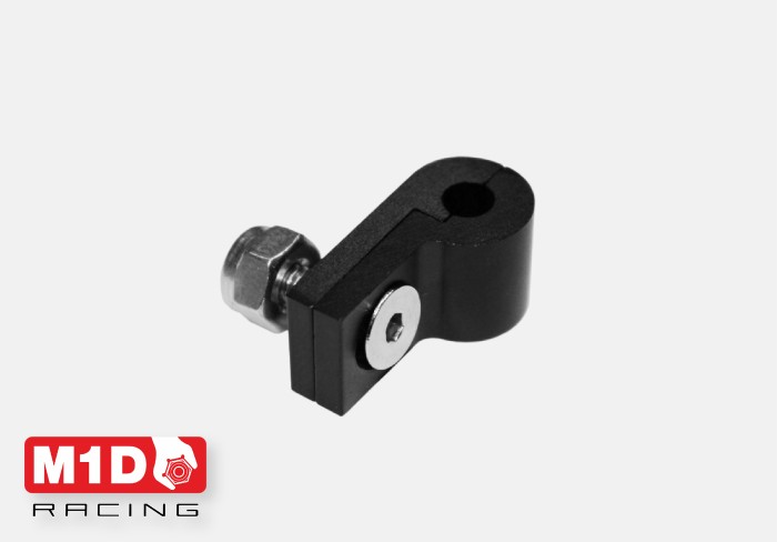 Хомут 3/8" (9,5мм.) для крепления трубки (Alu)