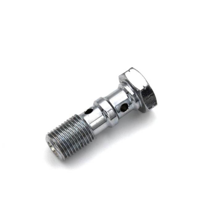 Goodridge 773-03CH болт банджо двойной JIC 3/8х24" (хромир.)