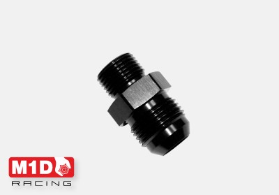 Адаптер AN6 - M12x1,25 (папа-папа) (Alu)