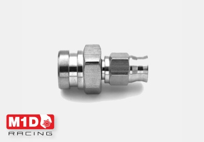 Фитинг 10 x1,0 (мама) (внутренний конус) (нерж. сталь)