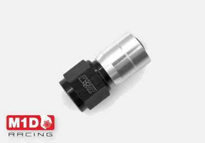 Фитинг AN6 (мама) 00* обжимной под шланг 200/210-06D (Alu)
