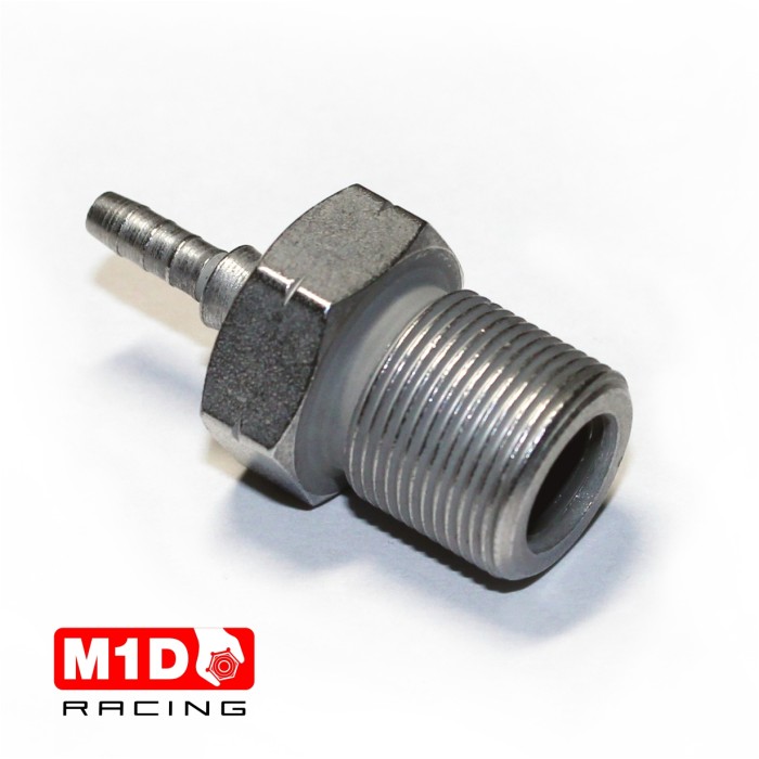 S749-03-31C фитинг (мама) 00° 10х1 concave под завальцовку (нерж.сталь)