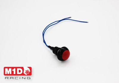 Cartek кнопка выключения питания (красная)