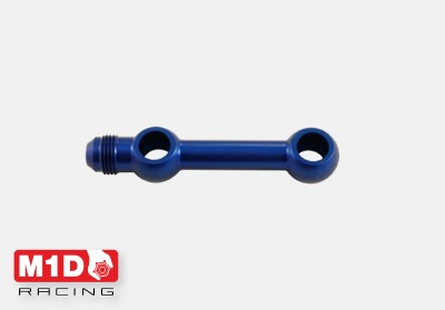 Рампа топливная Krontec на два насоса тип банджо ? 18мм.