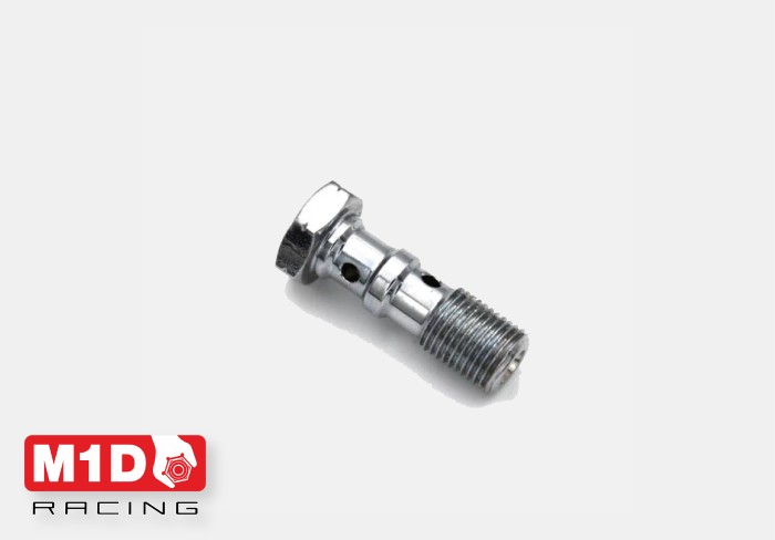 Goodridge 773-03Z болт банджо двойной JIC 3/8х24" (сталь)