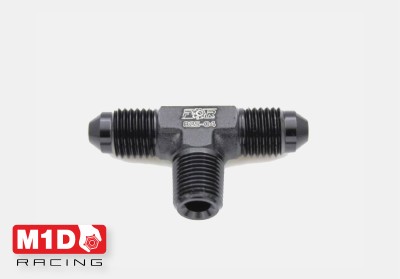 Тройник AN4 - 1/8NPT (Alu)