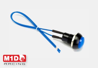 Cartek кнопка выключения питания (синяя)