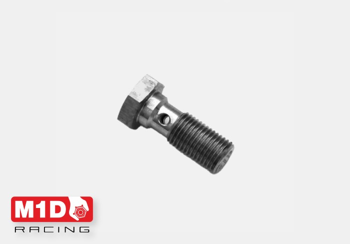 Goodridge 775-03LC болт банджо удлинённый JIC 3/8х24" (нерж. сталь)