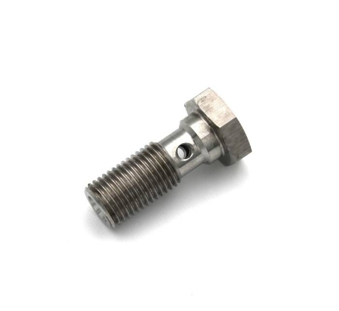 Goodridge 775-03LC болт банджо удлинённый JIC 3/8х24" (нерж. сталь)