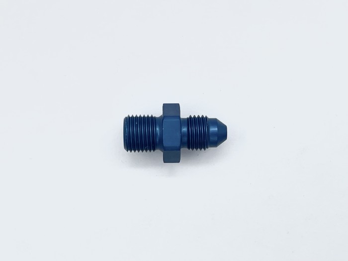 Krontec 919-10x1-03D адаптер 00° metric-JIC (Alu)